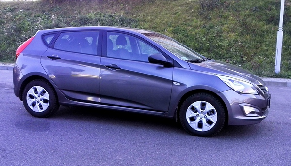 Hyundai Solaris (Accent) AT металлик