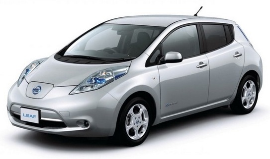Nissan Leaf Elektric