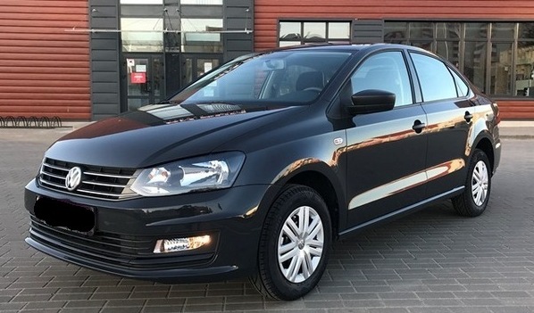 Volkswagen Polo МТ 2018