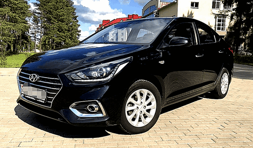 Hyundai Solaris AT 2018